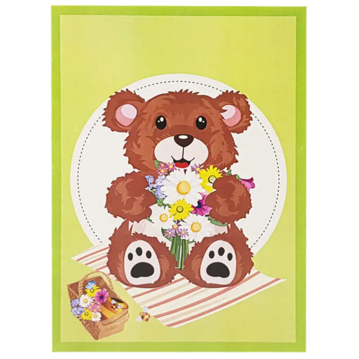 КАРТИЧКА МЕЧЕ С БУКЕТ POP-UP ’МЕЧЕ С БУКЕТ’ KIRIORI 10721