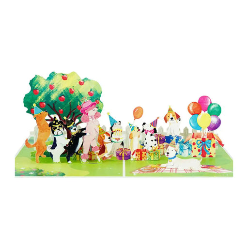 КАРТИЧКА POP-UP ПАРТИ С КУЧЕТА KIRIORI 13502