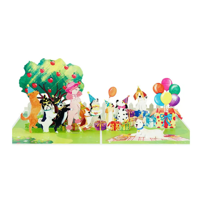 КАРТИЧКА POP-UP ПАРТИ С КУЧЕТА KIRIORI 13502