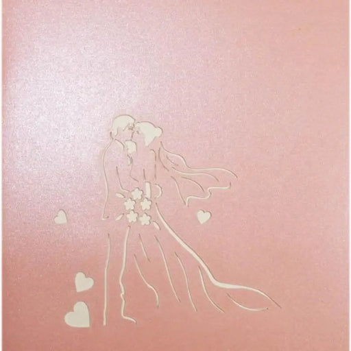 КАРТИЧКА СВАТБАТА POP-UP ’СВАТБАТА’ KIRIORI 10738