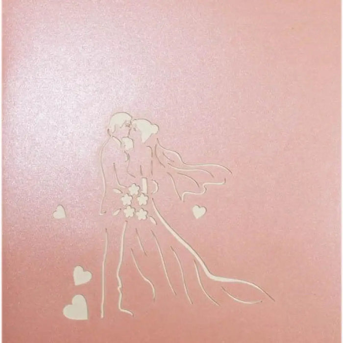 КАРТИЧКА СВАТБАТА POP-UP ’СВАТБАТА’ KIRIORI 10738