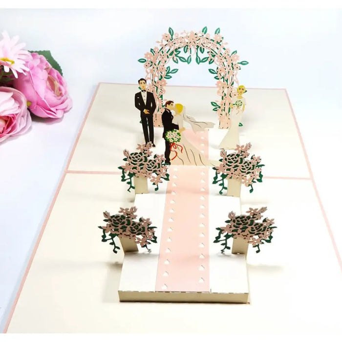 КАРТИЧКА СВАТБАТА POP-UP ’СВАТБАТА’ KIRIORI 10738