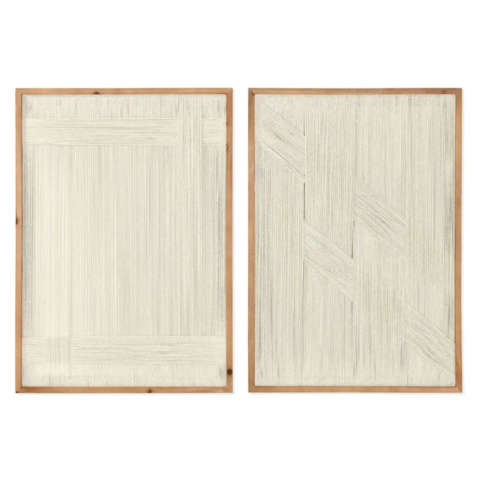 Картина 3D Home ESPRIT Ела 50 x 2,5 x 70 cm