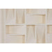 Картина 3D Home ESPRIT Гипс Дървен MDF 60 x 7 x 60 cm