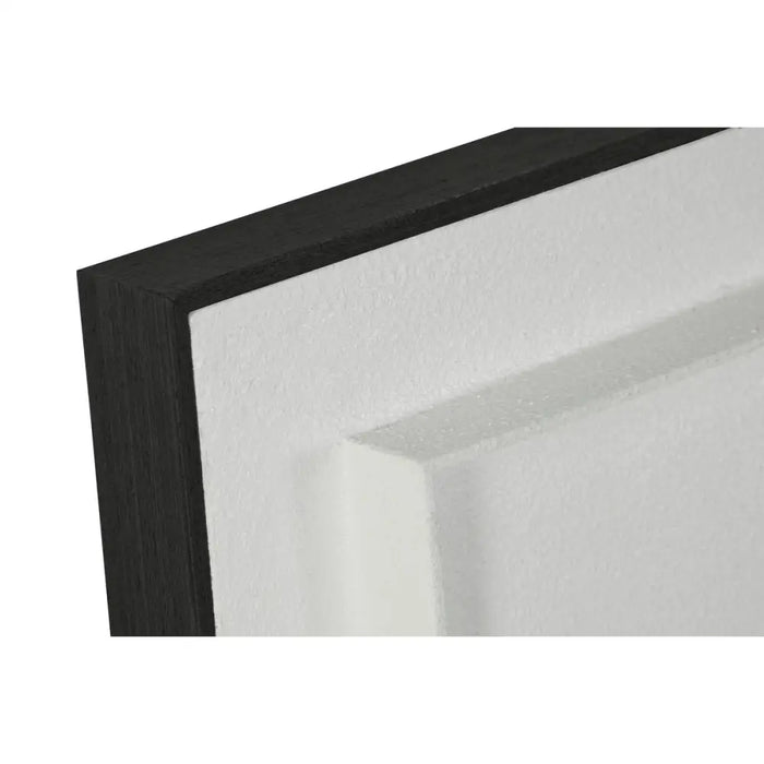 Картина 3D Home ESPRIT Гипс Дървен MDF 60 x 6,5 x 90 cm