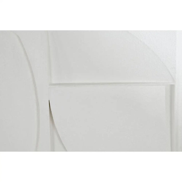 Картина 3D Home ESPRIT Гипс Дървен MDF 60 x 6,5 x 90 cm