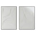 Картина 3D Home ESPRIT Гипс Дървен MDF 60 x 6,5 x 90 cm