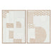 Картина 3D Home ESPRIT хартия полистирен 50 x 2 x 70 cm 50