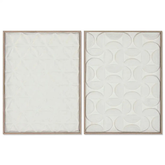 Картина 3D Home ESPRIT хартия полистирен 60 x 3 x 80 cm