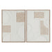 Картина 3D Home ESPRIT хартия полистирен 50 x 2 x 70 cm 50