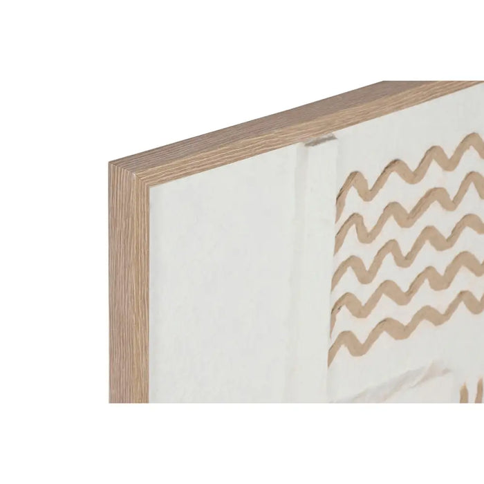 Картина 3D Home ESPRIT хартия полистирен 50 x 2 x 70 cm 50