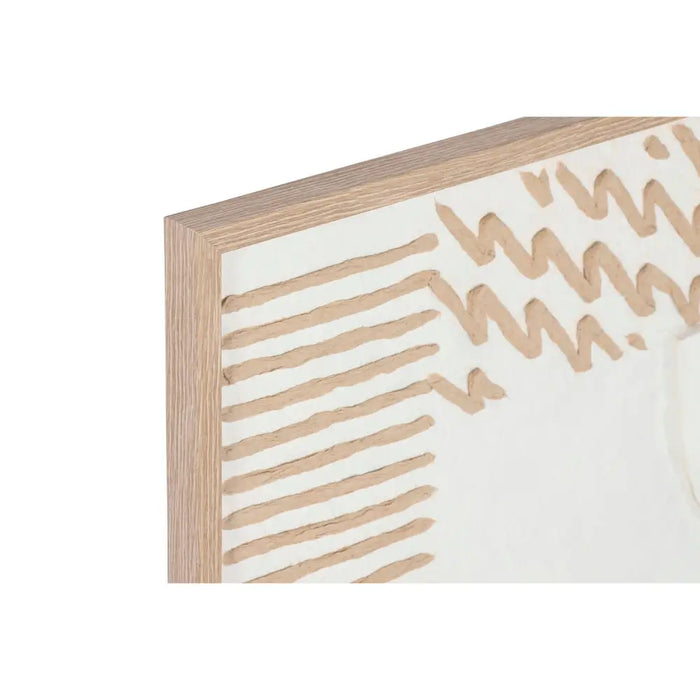 Картина 3D Home ESPRIT хартия полистирен 50 x 2 x 70 cm 50