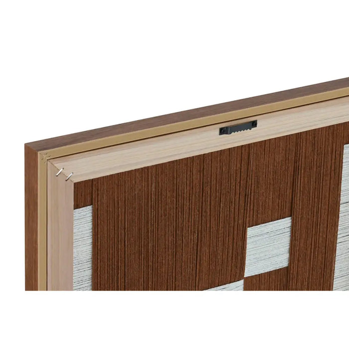 Картина 3D Home ESPRIT Памук Ела 50 x 3 x 50 cm