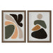 Картина 3D Home ESPRIT полистирен 30 x 2,5 x 40 cm