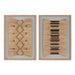 Картина 3D Home ESPRIT Рафия полистирен 50 x 3 x 70 cm 50 x