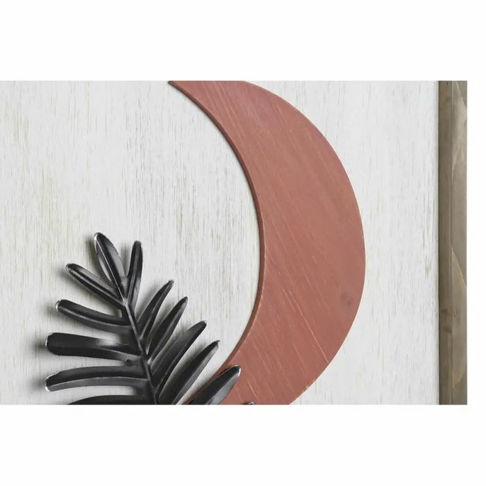 Картина DKD Home Decor 51 x 3 x 76,5 cm луна Скандинавски