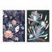 Картина DKD Home Decor 53 x 4,3 x 73 cm Lilled Модерен (2
