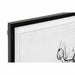 Картина DKD Home Decor 70 x 2,5 x 90 cm Дама Модерен (2
