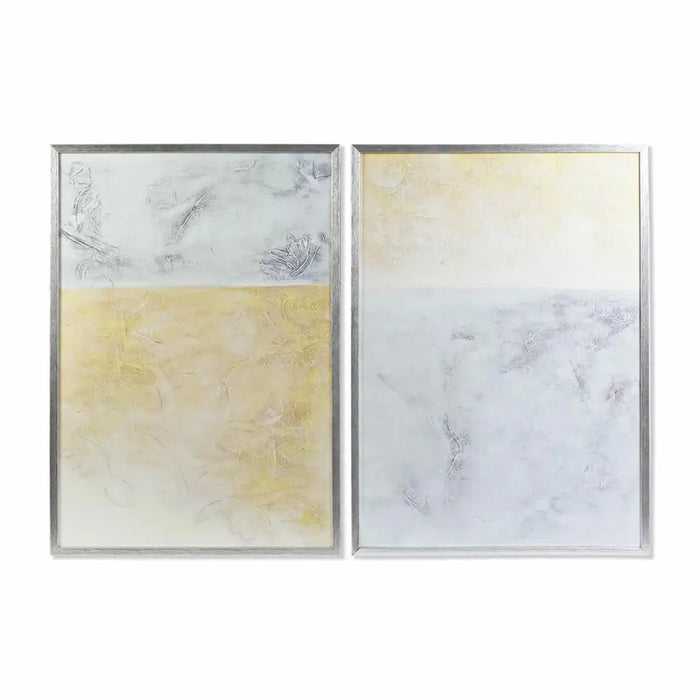 Картина DKD Home Decor Абстрактен 70 x 3 x 100 cm (2 броя)