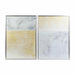 Картина DKD Home Decor Абстрактен 70 x 3 x 100 cm (2 броя)