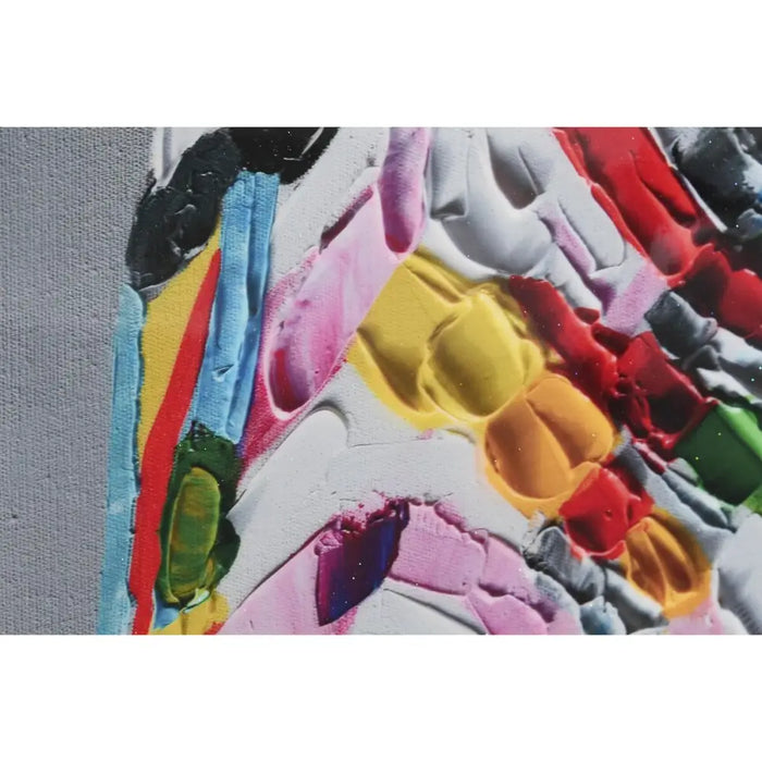 Картина DKD Home Decor Алуминий Дървен MDF 80 x 3 x 120 cm