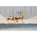 Картина DKD Home Decor Алуминий Дървен MDF 80 x 3 x 160 cm
