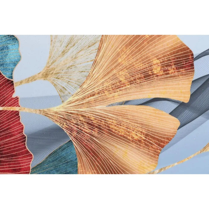 Картина DKD Home Decor Алуминий Дървен MDF 180 x 3 x 60 cm