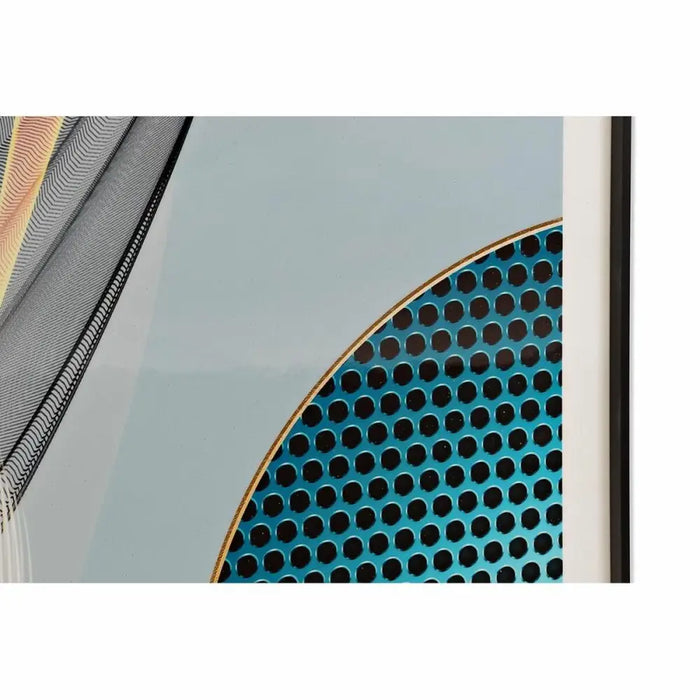 Картина DKD Home Decor Алуминий Дървен MDF 80 x 3 x 160 cm