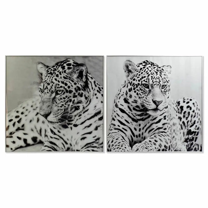 Картина DKD Home Decor Алуминий Кристал 100 x 2,5 x 100 cm