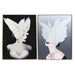 Картина DKD Home Decor Алуминий Дървен MDF 60 x 3 x 80 cm