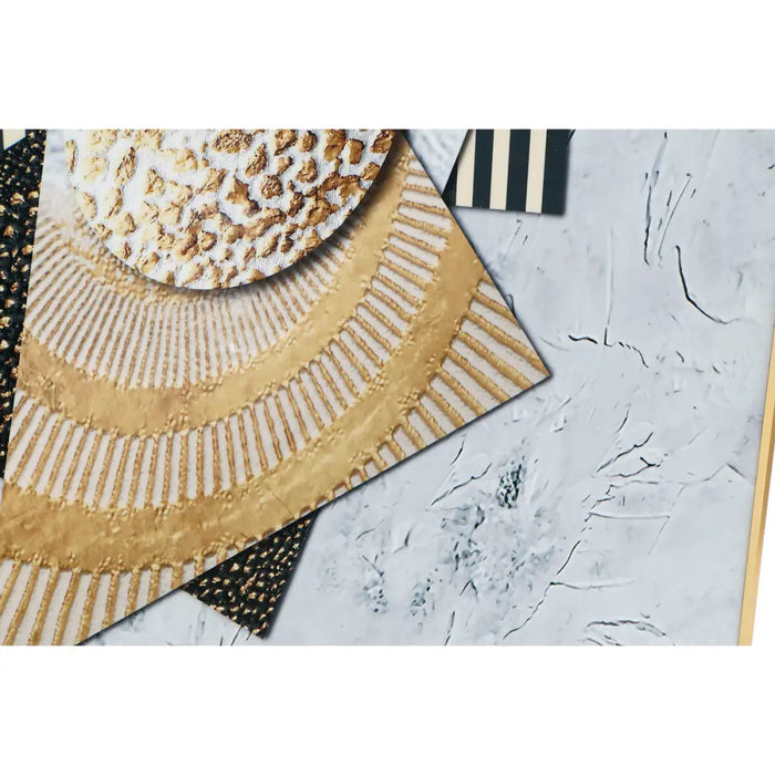 Картина DKD Home Decor Алуминий Дървен MDF 80 x 3 x 120 cm
