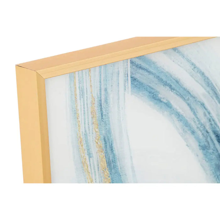 Картина DKD Home Decor Алуминий Кристал 80 x 2,5 x 120 cm