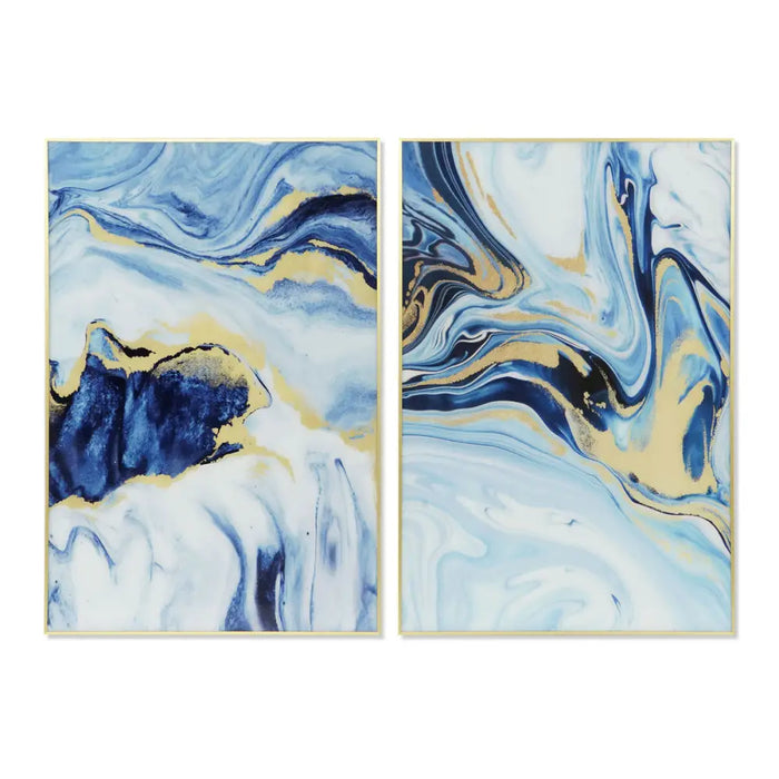 Картина DKD Home Decor Алуминий Кристал 80 x 2,5 x 120 cm