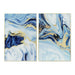 Картина DKD Home Decor Алуминий Кристал 80 x 2,5 x 120 cm