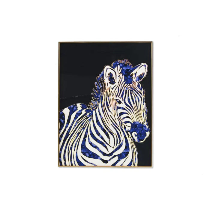 Картина DKD Home Decor Алуминий Дървен MDF 60 x 3 x 80 cm