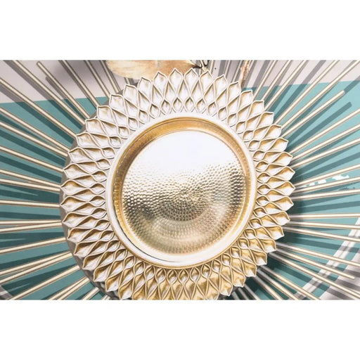 Картина DKD Home Decor Алуминий Дървен MDF 80 x 3 x 160 cm