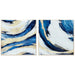 Картина DKD Home Decor Алуминий Кристал 100 x 2,5 x 100 cm