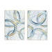 Картина DKD Home Decor Алуминий Кристал 80 x 2,5 x 120 cm