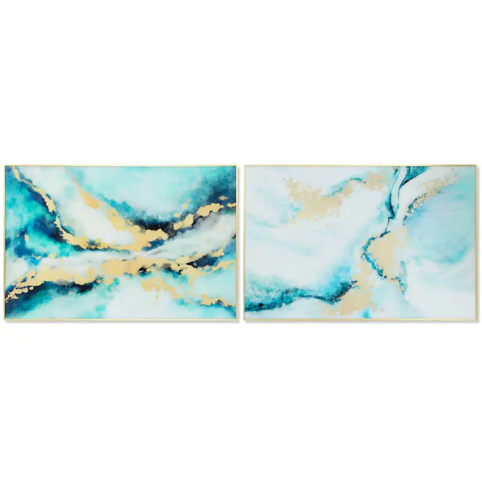 Картина DKD Home Decor Алуминий Кристал 80 x 2,5 x 120 cm