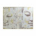 Картина DKD Home Decor Алуминий Кристал 80 x 4 x 120 cm