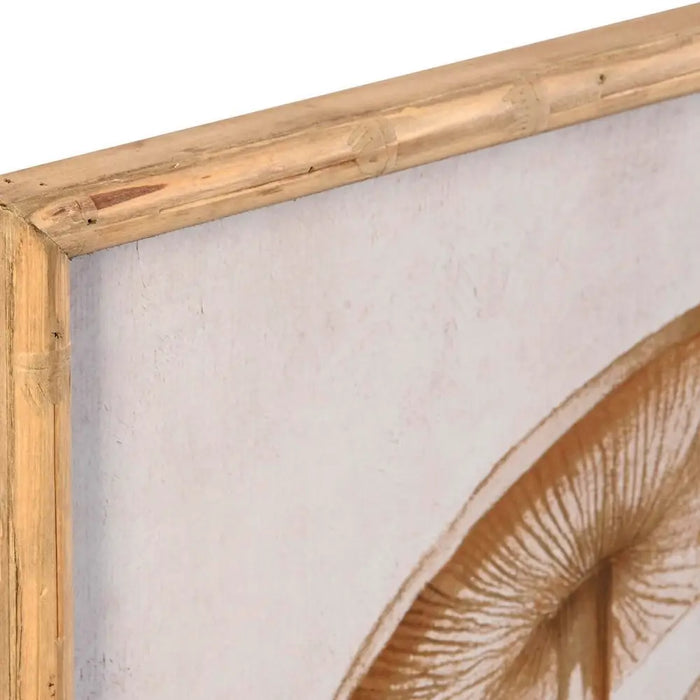 Картина DKD Home Decor Бамбук Кристал 50 x 70 x 2,8 cm 50 x