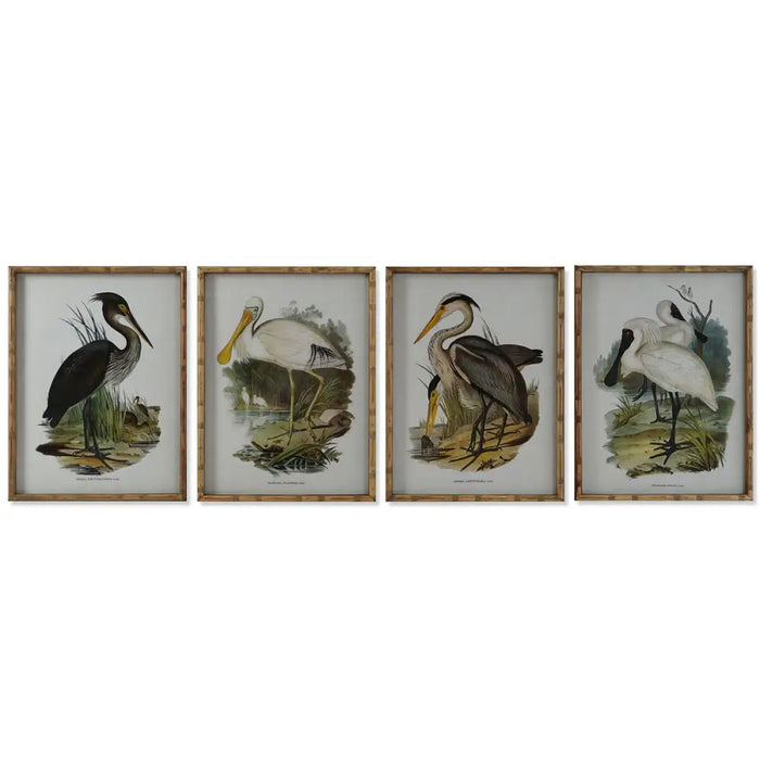 Картина DKD Home Decor Бамбук Кристал 45 x 3 x 60 cm