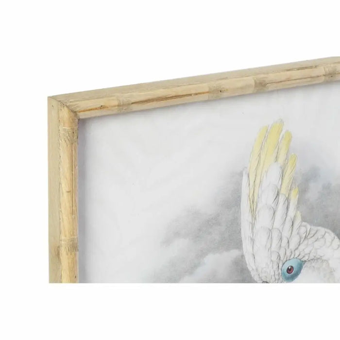 Картина DKD Home Decor Бамбук Кристал 50 x 2,8 x 70 cm