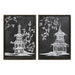 Картина DKD Home Decor Бамбук Кристал 50 x 2,8 x 70 cm