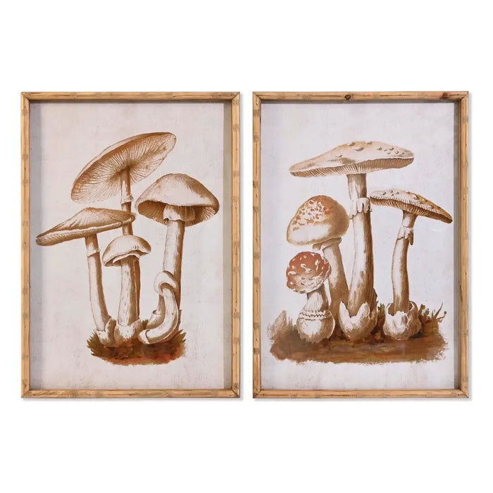 Картина DKD Home Decor Бамбук Кристал 50 x 70 x 2,8 cm 50 x