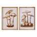 Картина DKD Home Decor Бамбук Кристал 50 x 70 x 2,8 cm 50 x