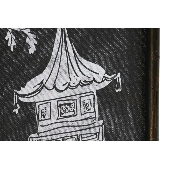 Картина DKD Home Decor Бамбук Кристал 50 x 2,8 x 70 cm