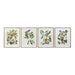 Картина DKD Home Decor Bird Кристал Ела 55 x 2,5 x 70 cm (4
