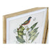 Картина DKD Home Decor Bird Кристал Ела 55 x 2,5 x 70 cm (4
