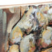 Картина DKD Home Decor Buda Дървен Метал Ориенталски Буда